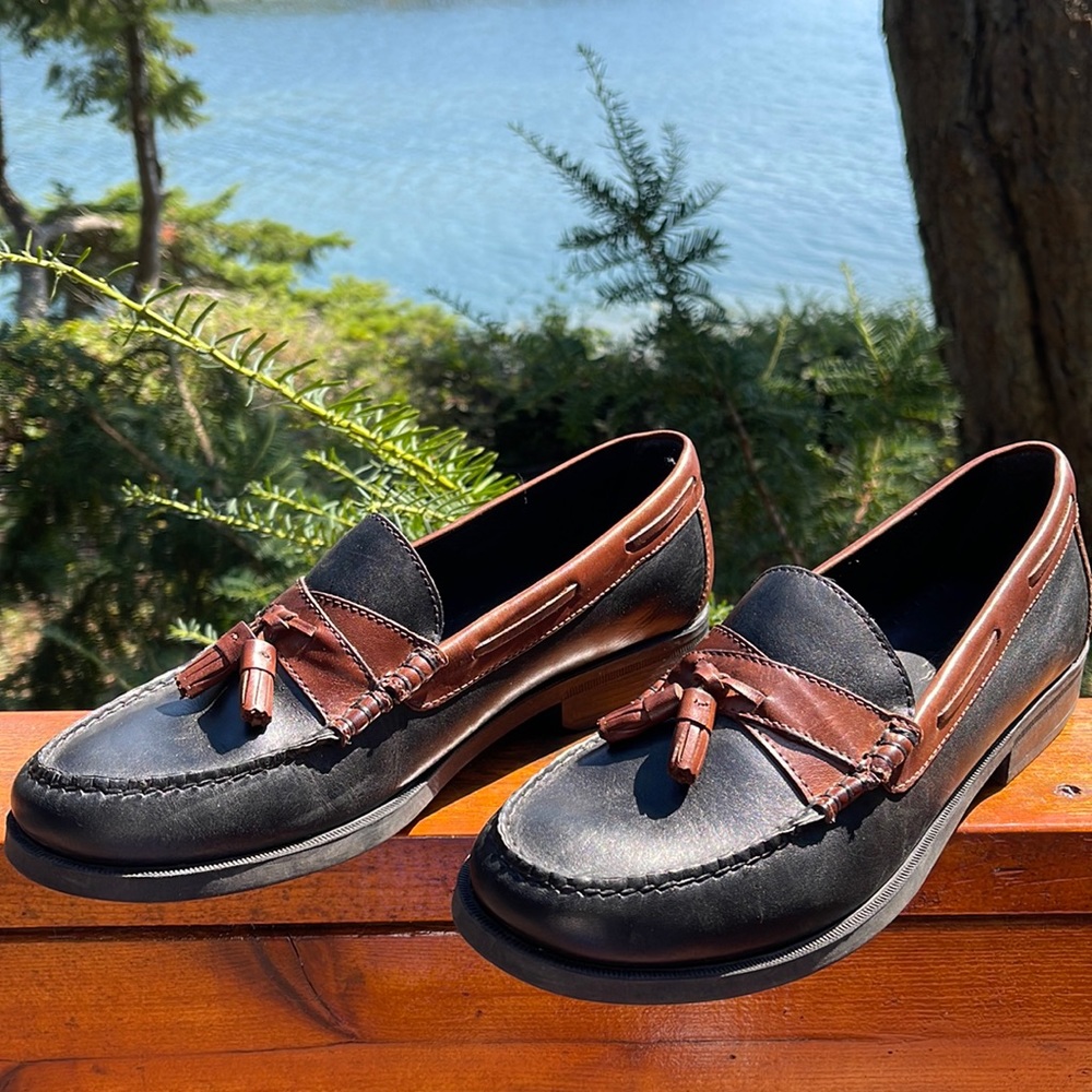 Coulter Creek by HS Trask Mens size 10 loafer